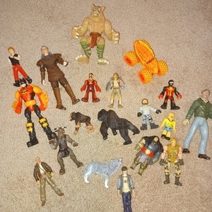 Mixed toy lot